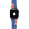 New Zealand Flag Distressed Apple Watch Band 42-44mm
