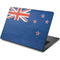 New Zealand Flag Distressed Dell Chromebook Skin