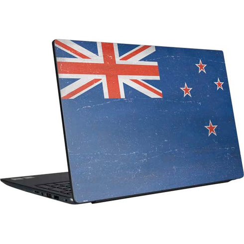 New Zealand Flag Distressed Dell Vostro Skin