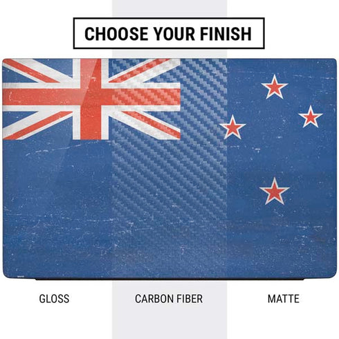 New Zealand Flag Distressed Dell Vostro Skin