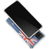 New Zealand Flag Distressed Galaxy A12 Clear Case