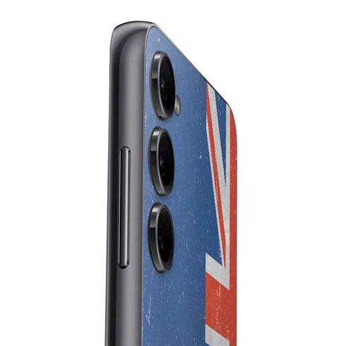 New Zealand Flag Distressed Galaxy A14 5G Skin