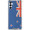 New Zealand Flag Distressed Galaxy A15 5G Clear Case