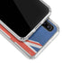 New Zealand Flag Distressed Galaxy A30 Clear Case