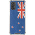 New Zealand Flag Distressed Galaxy A32 5G Clear Case