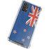 New Zealand Flag Distressed Galaxy A32 5G Clear Case