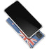 New Zealand Flag Distressed Galaxy A32 5G Clear Case