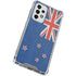 New Zealand Flag Distressed Galaxy A33 5G Clear Case