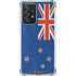 New Zealand Flag Distressed Galaxy A52 5G Clear Case
