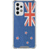 New Zealand Flag Distressed Galaxy A53 5G Clear Case