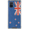 New Zealand Flag Distressed Galaxy A71 5G Clear Case