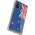 New Zealand Flag Distressed Galaxy A71 5G Clear Case