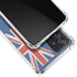New Zealand Flag Distressed Galaxy A72 5G Clear Case