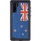 New Zealand Flag Distressed Galaxy Note 10 Waterproof Case