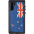 New Zealand Flag Distressed Galaxy Note 10 Waterproof Case