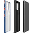 New Zealand Flag Distressed Galaxy Note20 5G Pro Case