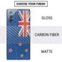 New Zealand Flag Distressed Galaxy Note20 5G Skin