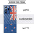 New Zealand Flag Distressed Galaxy Note20 Ultra 5G Skin