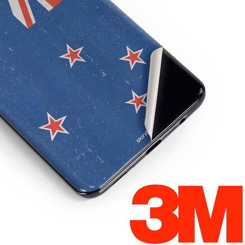 New Zealand Flag Distressed Galaxy S10 Plus Skin