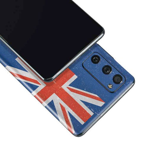 New Zealand Flag Distressed Galaxy S20 Fan Edition Skin