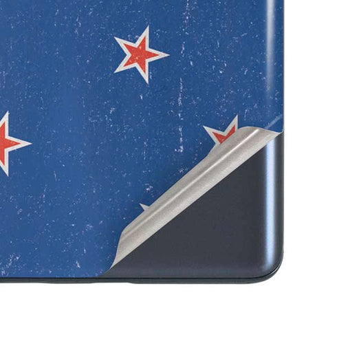 New Zealand Flag Distressed Galaxy S20 Fan Edition Skin