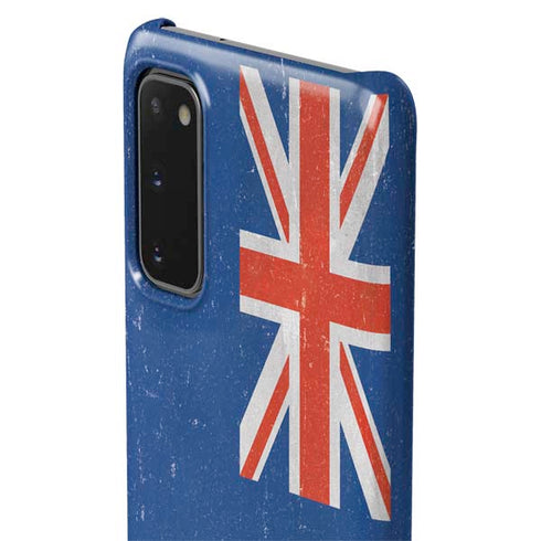 New Zealand Flag Distressed Galaxy S20 Lite Case
