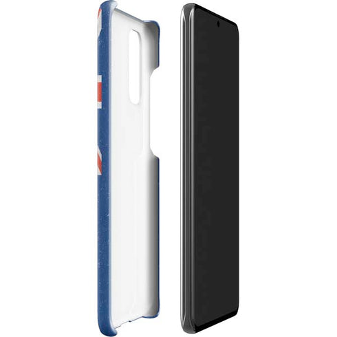 New Zealand Flag Distressed Galaxy S20 Lite Case