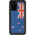 New Zealand Flag Distressed Galaxy S20 Plus Waterproof Case