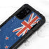 New Zealand Flag Distressed Galaxy S20 Plus Waterproof Case