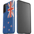New Zealand Flag Distressed Galaxy S21 FE Pro Case