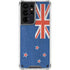 New Zealand Flag Distressed Galaxy S21 Ultra 5G Clear Case