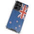 New Zealand Flag Distressed Galaxy S21 Ultra 5G Clear Case
