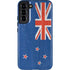 New Zealand Flag Distressed Galaxy S22 Plus Pro Case
