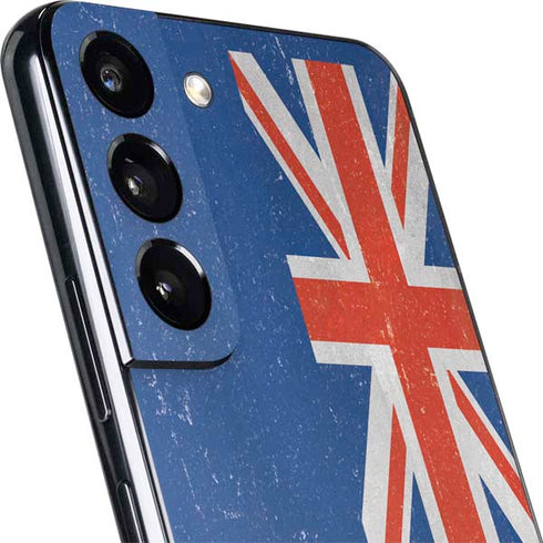 New Zealand Flag Distressed Galaxy S22 Plus Skin