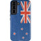 New Zealand Flag Distressed Galaxy S22 Pro Case