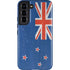 New Zealand Flag Distressed Galaxy S22 Pro Case