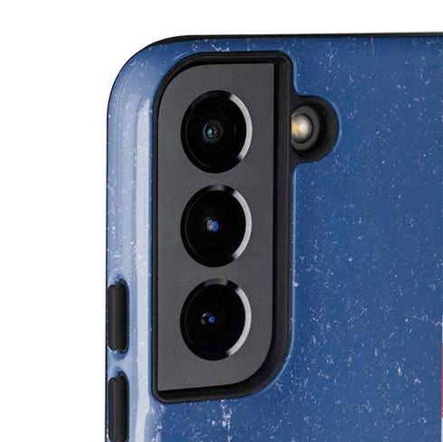 New Zealand Flag Distressed Galaxy S22 Pro Case