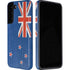 New Zealand Flag Distressed Galaxy S22 Pro Case