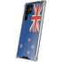 New Zealand Flag Distressed Galaxy S22 Ultra Clear Case