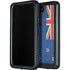New Zealand Flag Distressed Galaxy S23 Plus Waterproof Case