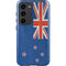 New Zealand Flag Distressed Galaxy S23 Pro Case