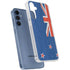New Zealand Flag Distressed Galaxy S24 Clear Case