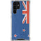 New Zealand Flag Distressed Galaxy S24 Ultra Clear Case