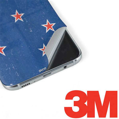 New Zealand Flag Distressed Galaxy S8 Skin