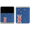 New Zealand Flag Distressed Galaxy Z Flip4 5G Skin
