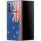 New Zealand Flag Distressed Galaxy Z Fold2 5G Skin