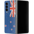 New Zealand Flag Distressed Galaxy Z Fold4 5G Skin