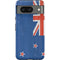 New Zealand Flag Distressed Google Pixel 8 Impact Case