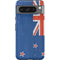 New Zealand Flag Distressed Google Pixel 8 Pro Impact Case