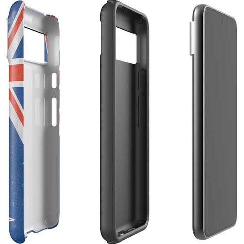 New Zealand Flag Distressed Google Pixel 8 Pro Impact Case